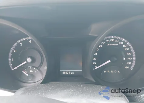 2015 Chevrolet Caprice Police from USA, damaged, VIN 6G3NS5U23FL100984